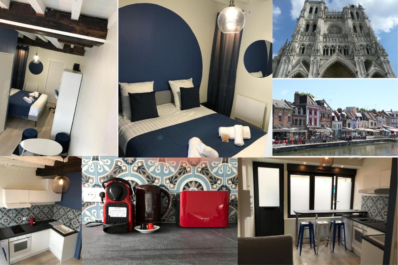 La Waide Beau Studio Centre Ville Wifi Netflix Tout Equipe Amiens Exteriér fotografie