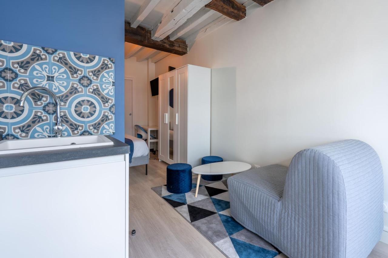 La Waide Beau Studio Centre Ville Wifi Netflix Tout Equipe Amiens Exteriér fotografie