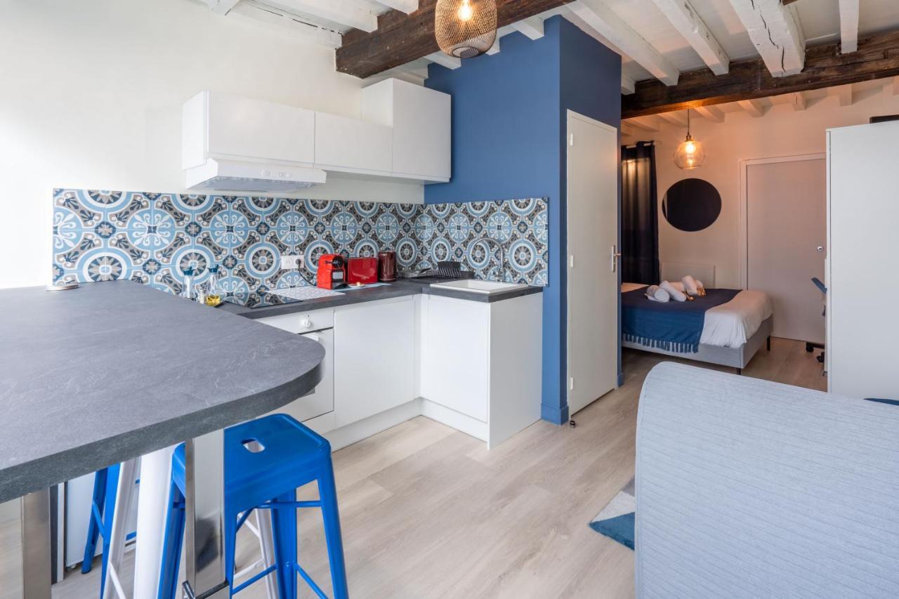La Waide Beau Studio Centre Ville Wifi Netflix Tout Equipe Amiens Exteriér fotografie
