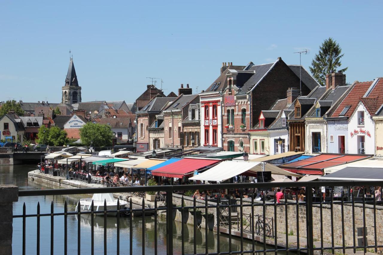 La Waide Beau Studio Centre Ville Wifi Netflix Tout Equipe Amiens Exteriér fotografie