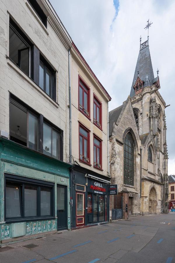 La Waide Beau Studio Centre Ville Wifi Netflix Tout Equipe Amiens Exteriér fotografie