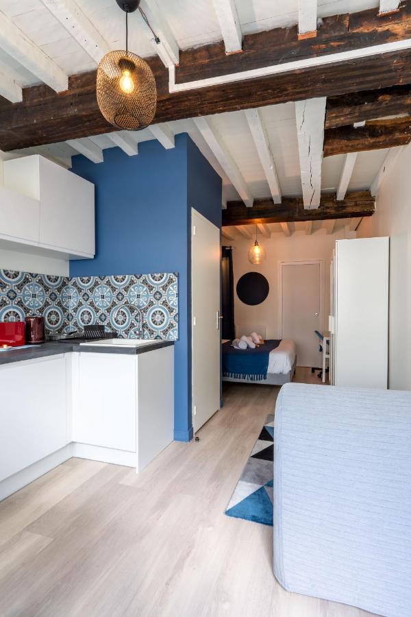 La Waide Beau Studio Centre Ville Wifi Netflix Tout Equipe Amiens Exteriér fotografie