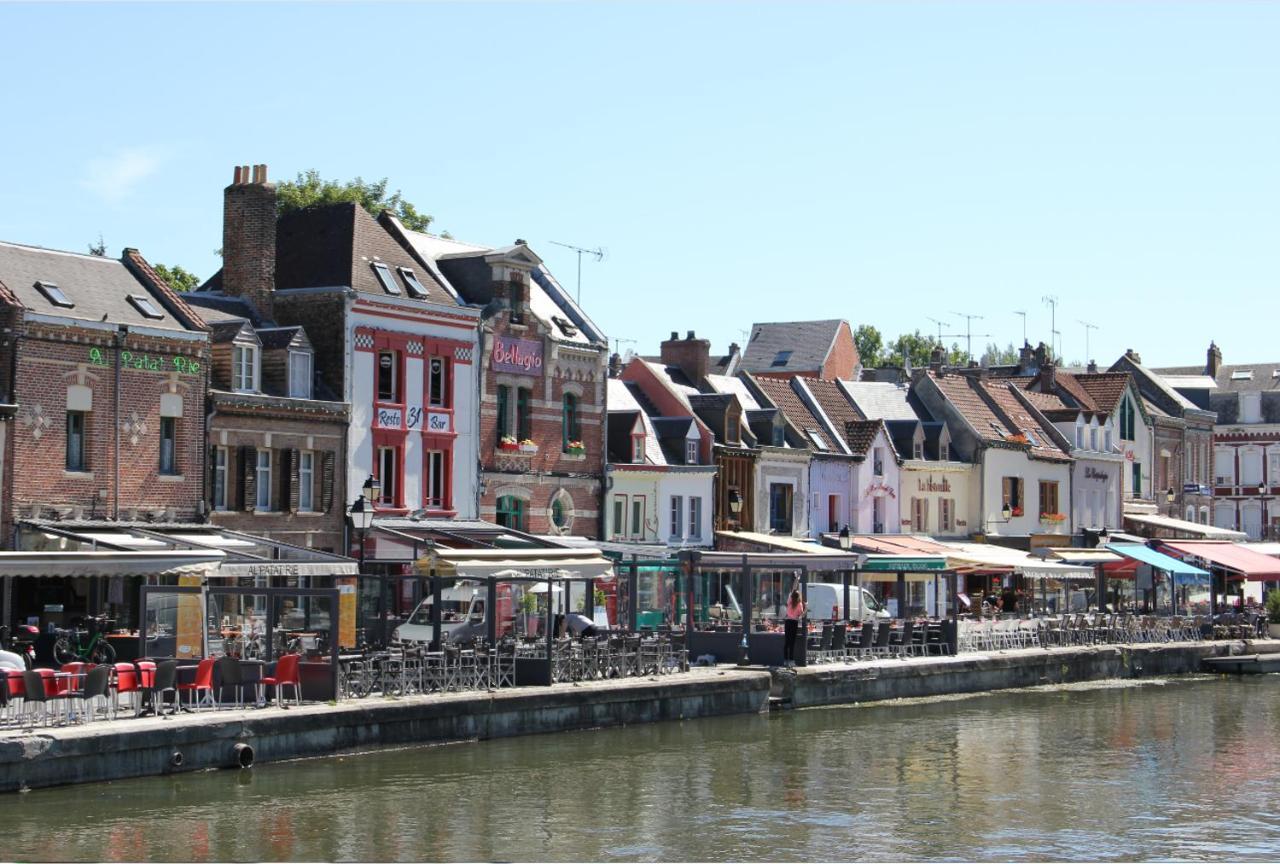 La Waide Beau Studio Centre Ville Wifi Netflix Tout Equipe Amiens Exteriér fotografie